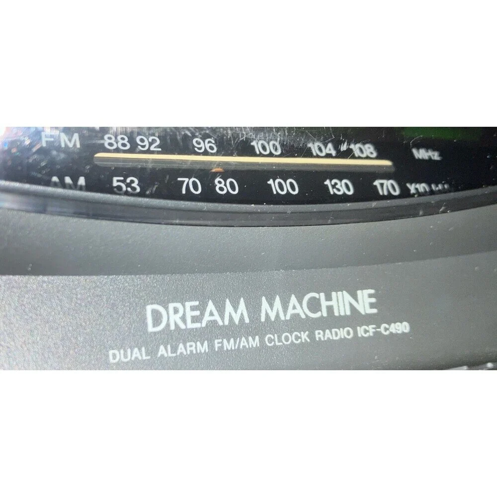 Sony icf c490